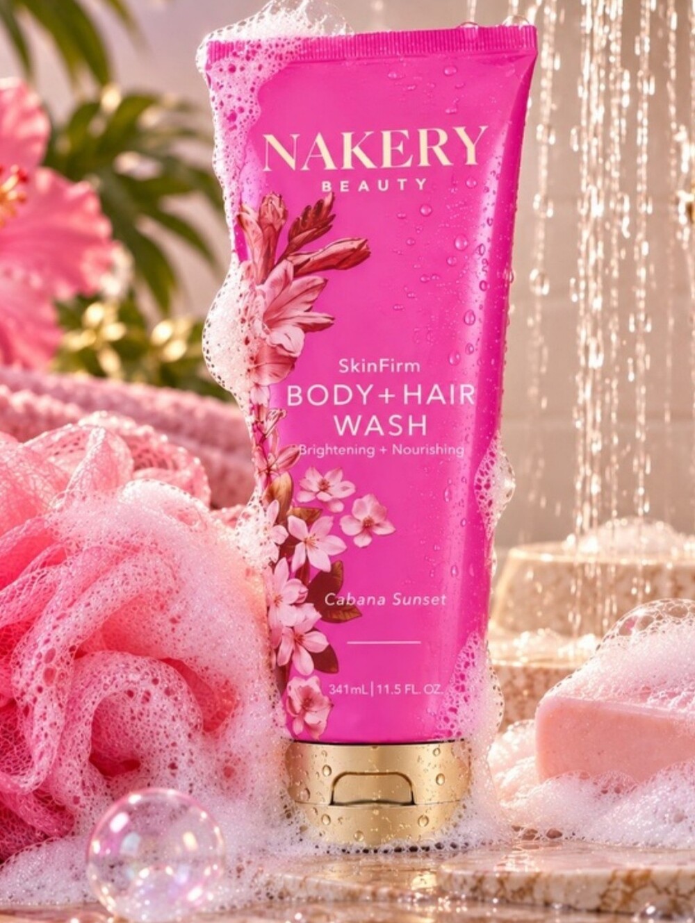 SkinFirm Body + Hair Wash               Cabana Sunset